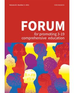 Forum Volume 63 Number 3 2021