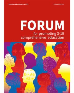 Forum Volume 64 Number 1 2022