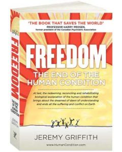 Freedom: The End of the Human Condition