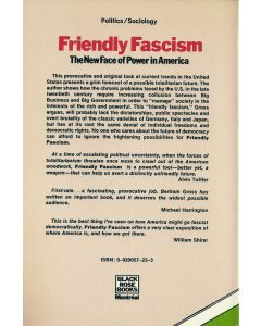 Friendly Fascism Cover