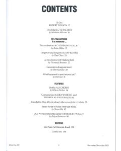 Frieze 239 November December 2023