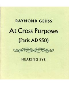 At Cross Purposes [Paris AD 950]