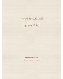 Good Beyond Evil