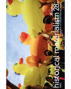 Historical Materialism 28.4 2021