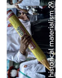 Historical Materialism 28.2  June  2020