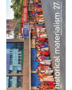 Historical Materialism 27/01 April 2019