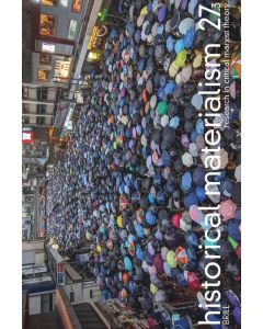 Historical Materialism 27/03 November 2019