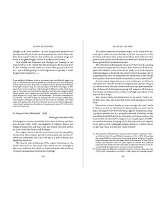 Friedrich Holderlin: Selected Poems and Letters