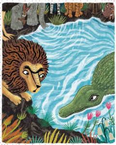 How Lion Became King of the Animals and other tales from