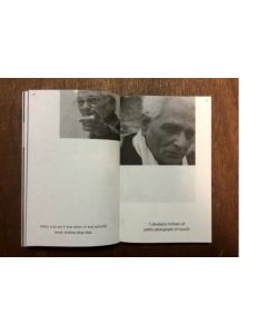 I Absolutely Forbade All Public Photographs of Myself