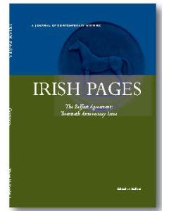 Irish Pages Volume 10 No2 2019 The Belfast Agreement