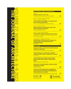 Journal of Architecture