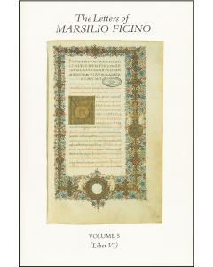Letters of Marsilio Ficino:Vol  5
