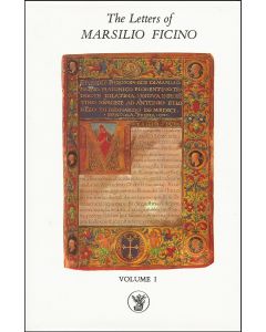 Letters of Marsilio Ficino:Vol  1