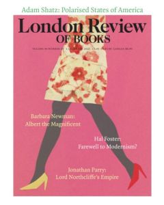 London Review of Books 44/23 01 December 2022
