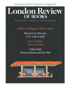 London Review of Books 45/03 2 February 2023