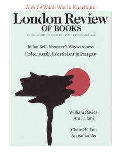 London Review of Books 45/10 18 May 2023