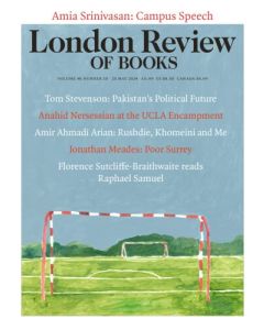 London Review of Books 46/10 23 May 2024