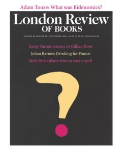 London Review of Books 46/21 7 November 2024