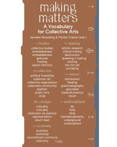 Making Matters: A Vocabulary for Collective Arts