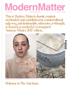 Modern Matter 13 Autumn Winter 2017