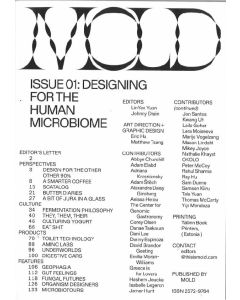 Mold 01 Spring Summer 2017