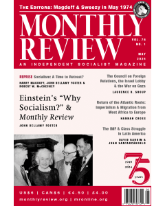 Monthly Review 76/01 May 2024