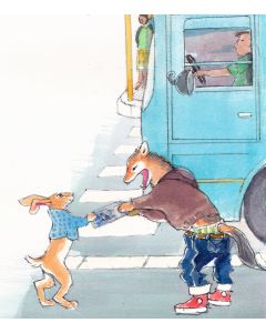 Mr Hare Meets Mr Mandela