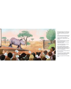 Munu - The most special rhino in the world!