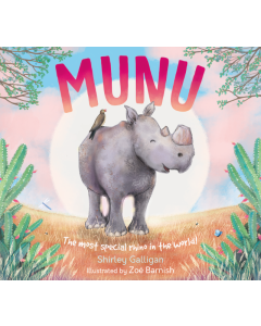 Munu - The most special rhino in the world!