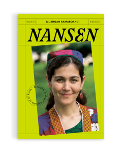 Nansen Issue 03 2023-2024 Muzhghan Samarqandi