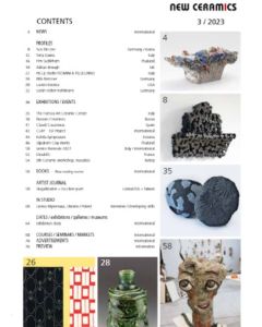 New Ceramics 2023/03 May June 2023