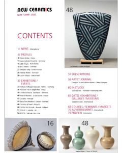New Ceramics 2025/03 May/June 2025