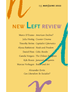 New Left Review 135 May/June 2022