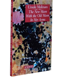 New Moon With  Old Moon In Her Arms