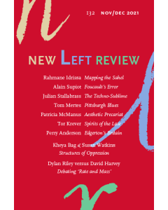 New Left Review 132 November/December 2021