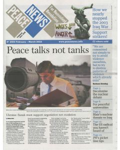 Peace News 2664 February/March 2023