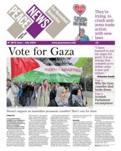 Peace News 2672 June July 2024