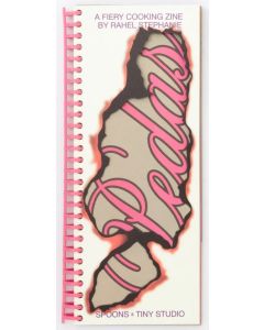 Pedas 1 2024 A Fiery Coooking Zine by Rahel Stephanie