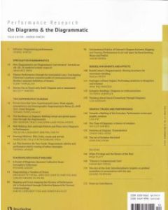 Performance Research Vol.27/#08 December 2022