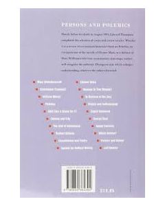 Persons & Polemics