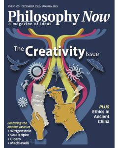 Philosophy Now 153 December'22/January'23