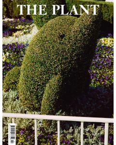 A a portrait of octogenarian artist Herman de Vries photographed by Juergen Teller.