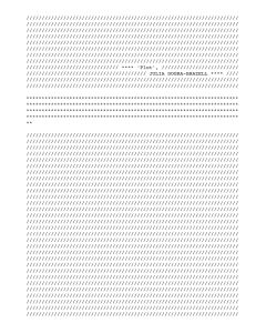 Plot:Julia Dogra-Brazell