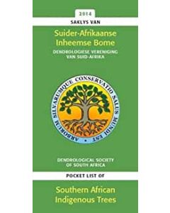Pocket List of Southern African Indigenous Tree/Saklys
