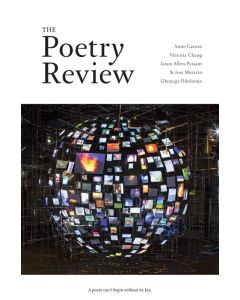 Poetry Review 113/04 Winter 2023 2024