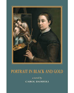 Portrait in Black and Gold