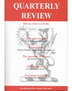 Quarterly Review  [Incorporating World Review]