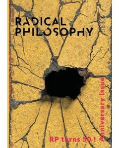 Radical Philosophy 2.13 Autumn 2022