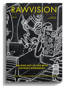 Raw Vision 119 Summer 2024